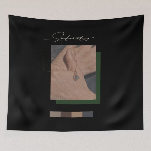 Item preview, Heritage Classic Mood Art Design Vaporwave designed and sold by bunsbodega.