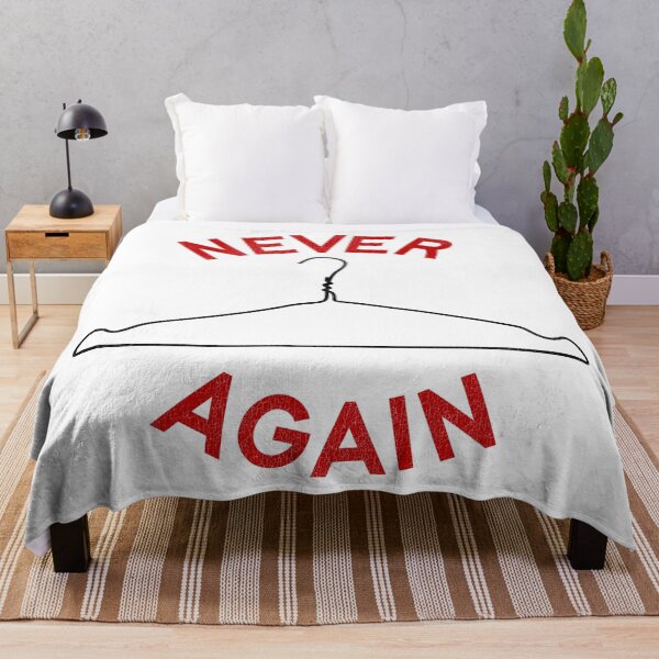 Item preview, Never Again / Women's Rights Pro Choice Roe v Wade designed and sold by ourkid.