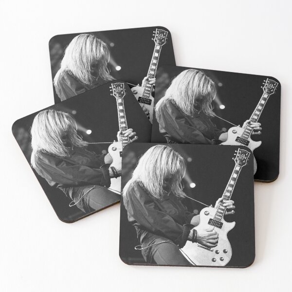 Item preview, Billy Duffy - The Cult - BW Photograph designed and sold by ConcertImages.