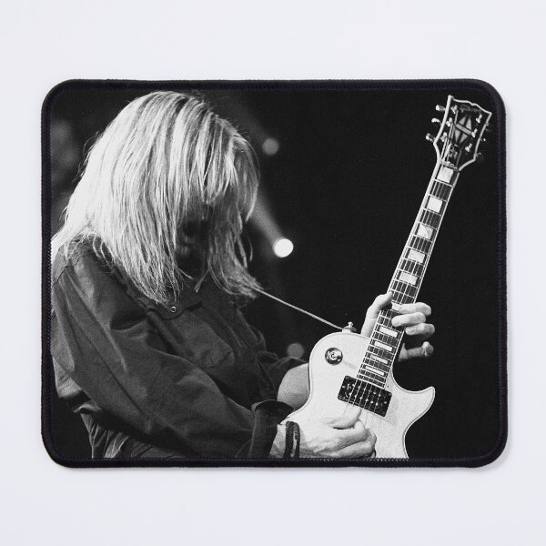 Item preview, Billy Duffy - The Cult - BW Photograph designed and sold by ConcertImages.