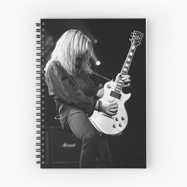 Item preview, Billy Duffy - The Cult - BW Photograph designed and sold by ConcertImages.