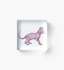 I don't hair Acrylic Block