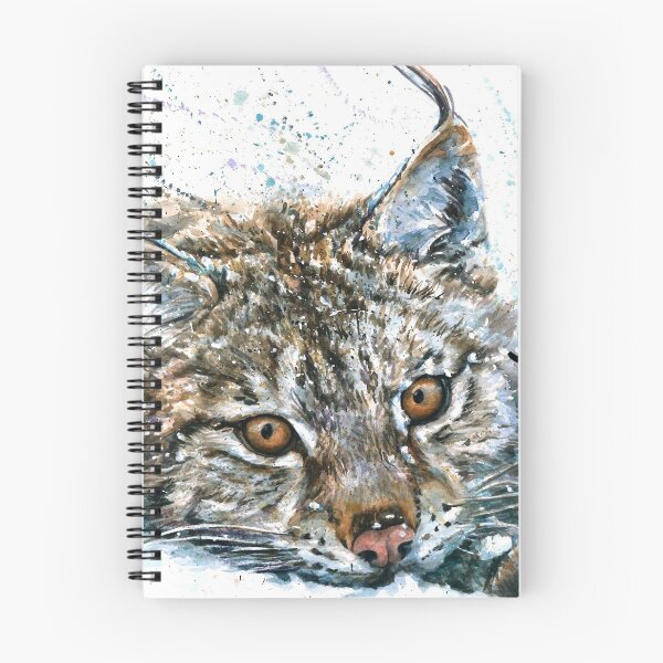 Item preview, Lynx Wild and Free designed and sold by Kostart.