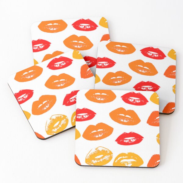 Item preview, Pop Art Inspired Lips designed and sold by TotallyRetroArt.