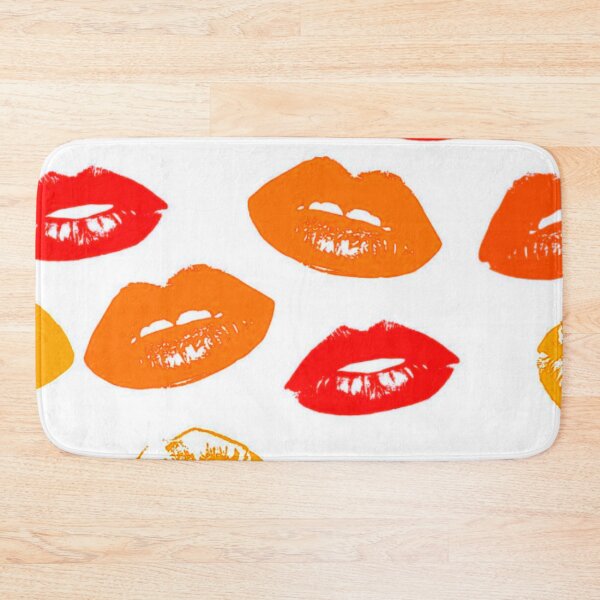 Item preview, Pop Art Inspired Lips designed and sold by TotallyRetroArt.