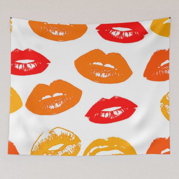 Item preview, Pop Art Inspired Lips designed and sold by TotallyRetroArt.