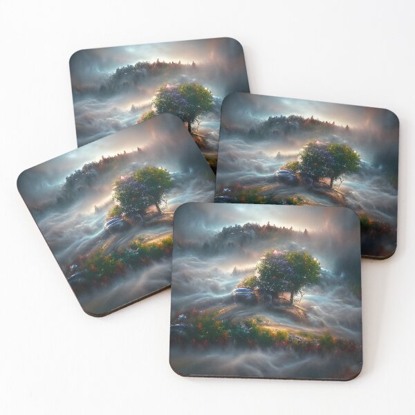 Item preview, Tree on the hill. designed and sold by tabykid.