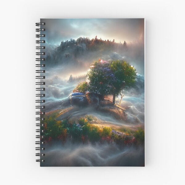 Item preview, Tree on the hill. designed and sold by tabykid.