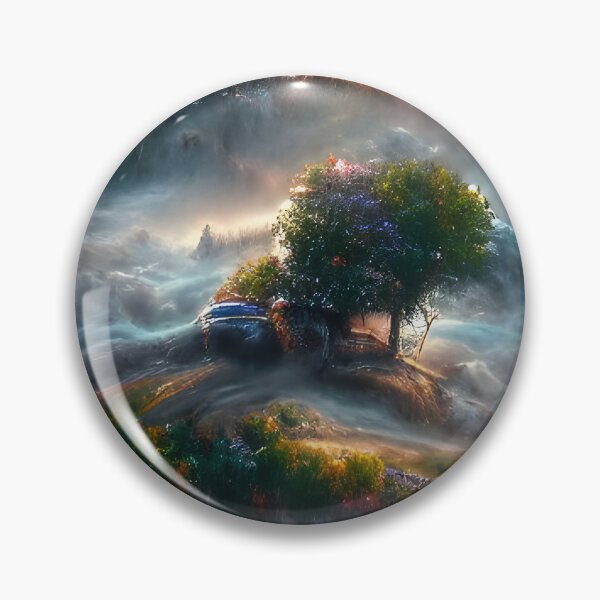 Item preview, Tree on the hill. designed and sold by tabykid.