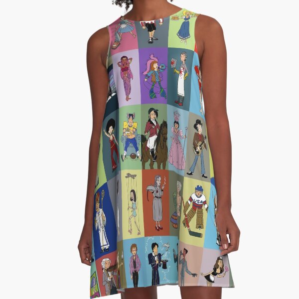 Item preview, Daria Season 2 Alter Egos designed and sold by Justin Nissley.