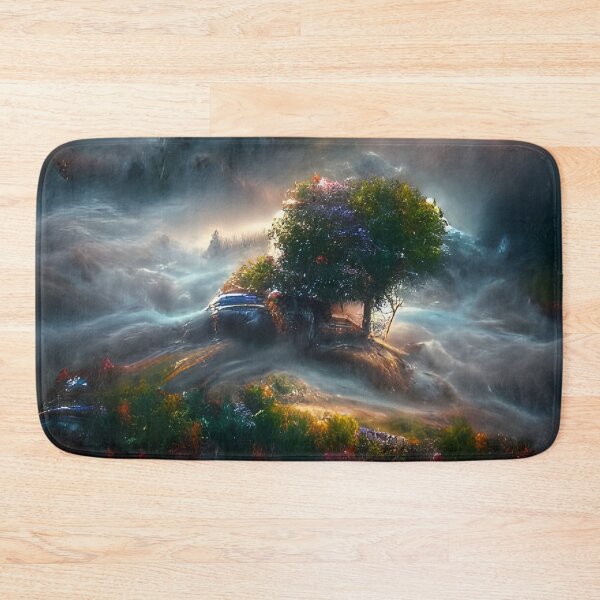 Item preview, Tree on the hill. designed and sold by tabykid.