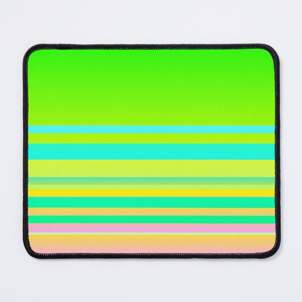 Item preview, Green multicolor striped | Lime green multicolor stripes designed and sold by lausn.