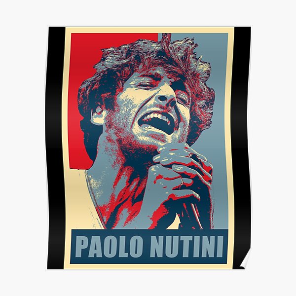 Paolo Nutini Singing Hope Poster