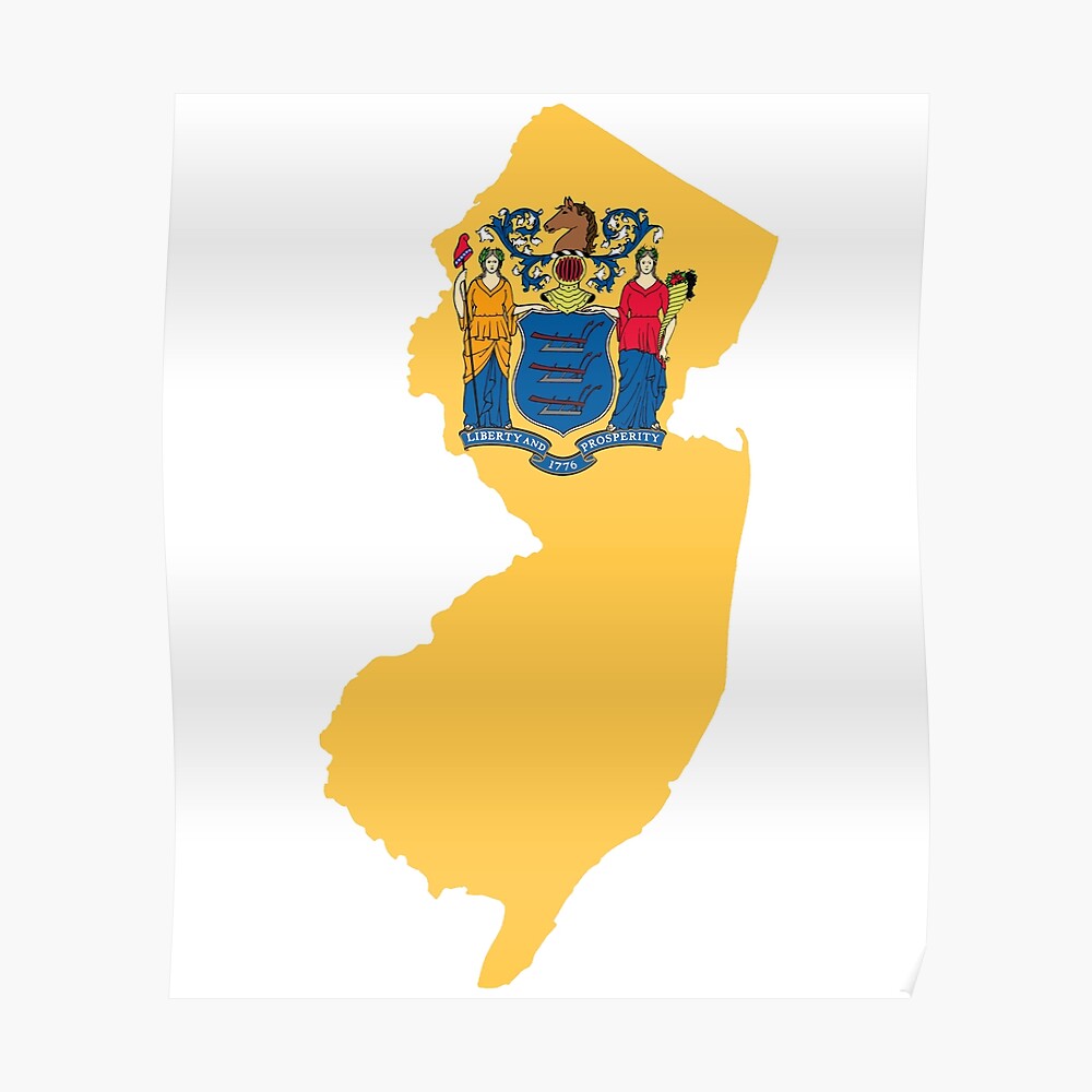 Flag of New Jersey, New Jersey State Flag