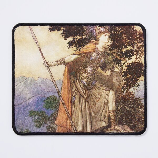 Item preview, Brunhilde by Arthur Rackham 1910 designed and sold by Vintage Designs +.