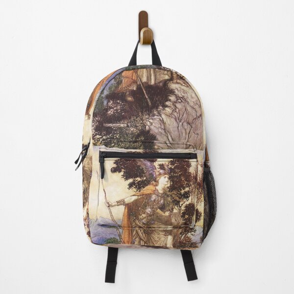 Item preview, Brunhilde by Arthur Rackham 1910 designed and sold by Vintage Designs +.