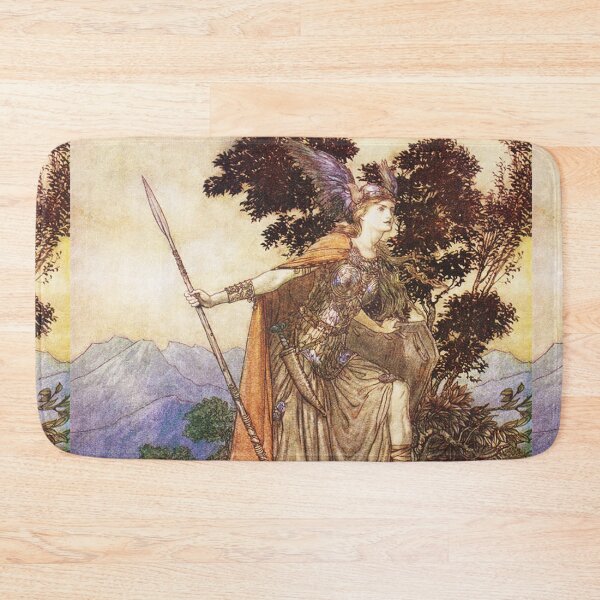 Item preview, Brunhilde by Arthur Rackham 1910 designed and sold by Vintage Designs +.