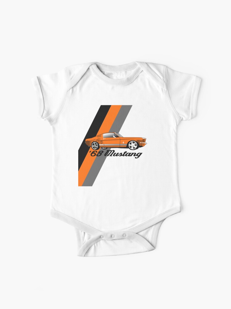 mustang baby clothes