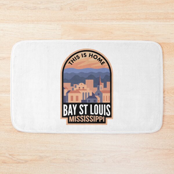 Item preview, Downtown Bay St Louis Mississippi This is Home designed and sold by HalpinDesign.