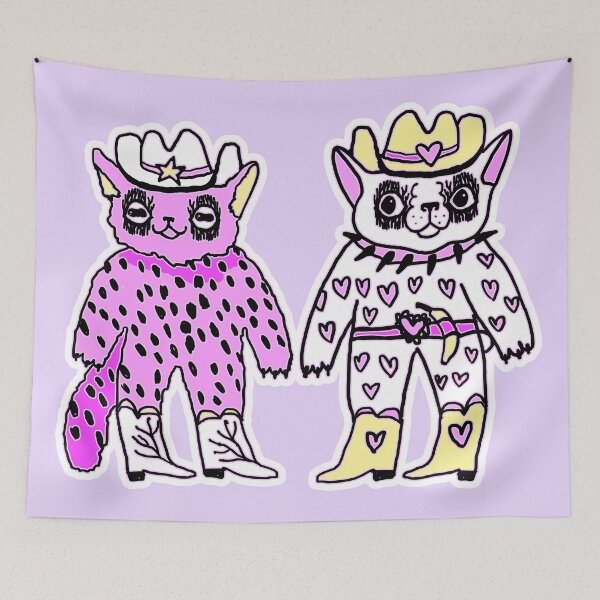 Item preview, mejores amigos de perros y gatos designed and sold by spitbone.