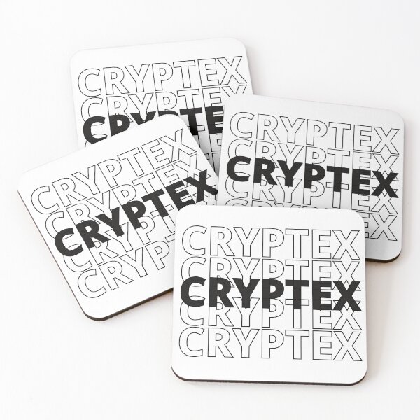 Item preview, The Cryptex - The Da Vinci Code Cryptex designed and sold by GaterStitch.