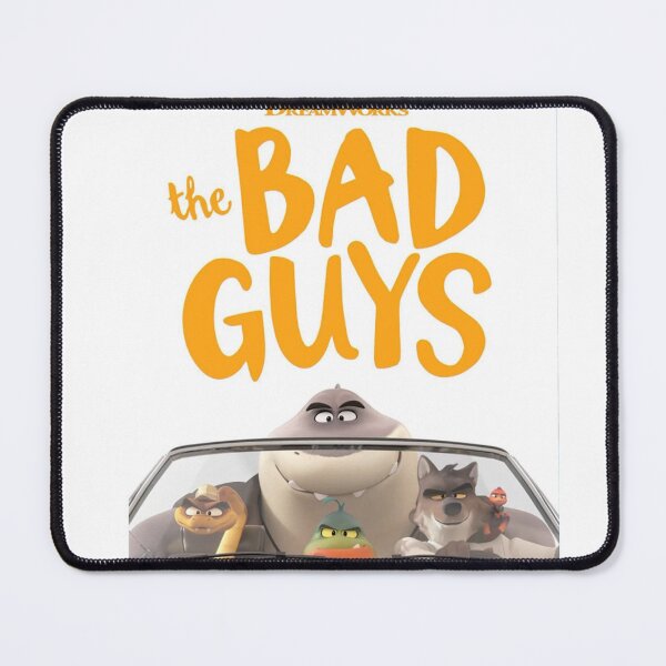Item preview, The Bad Guys 2022 Film , The Bad Guys Movie 2022, Mr Piranha Poster designed and sold by DreemzShop ⭐⭐⭐⭐⭐.