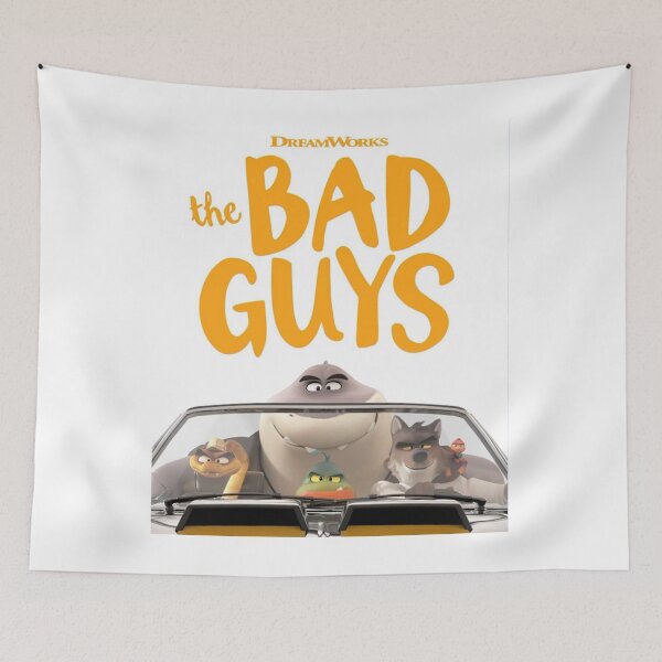 Item preview, The Bad Guys 2022 Film , The Bad Guys Movie 2022, Mr Piranha Poster designed and sold by DreemzShop ⭐⭐⭐⭐⭐.