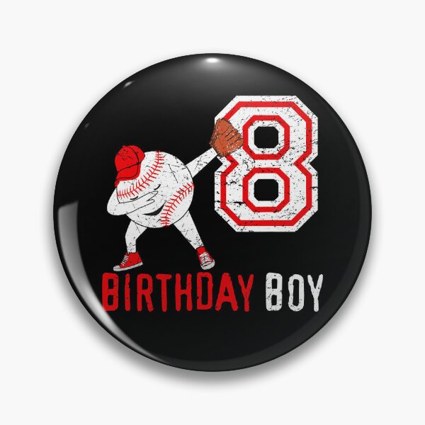 Artikelvorschau, 8. 8. Geburtstagsgeschenk 8. Baseball geboren entworfen und verkauft von MichelSorour.