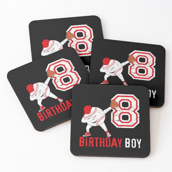 Item preview, 8th Eighth Birthday Gift 8th Baseball Born designed and sold by MichelSorour.
