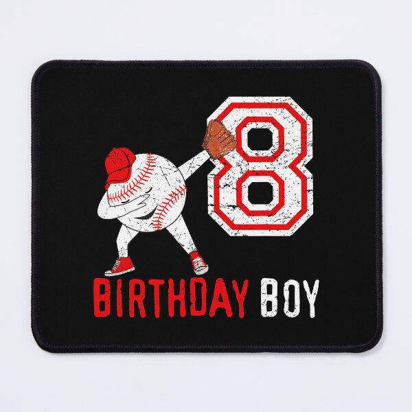 Item preview, 8th Eighth Birthday Gift 8th Baseball Born designed and sold by MichelSorour.