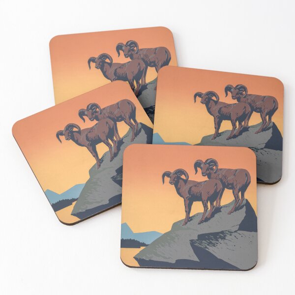 Item preview, National Parks Preserve Wild Life Vintage Poster Works designed and sold by blackdogshop.