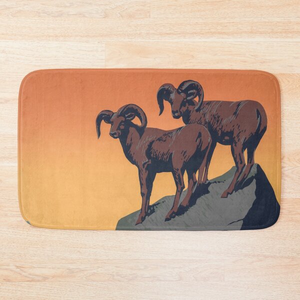 Item preview, National Parks Preserve Wild Life Vintage Poster Works designed and sold by blackdogshop.