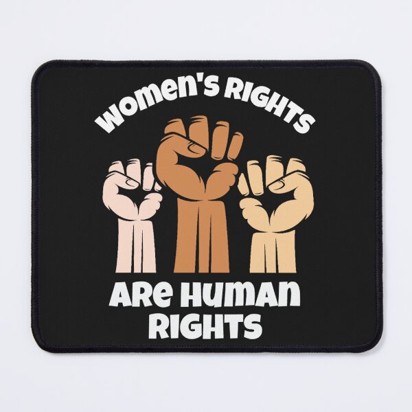 Item preview, Womens Rights Are Human Rights Classic designed and sold by Pluto's Art.