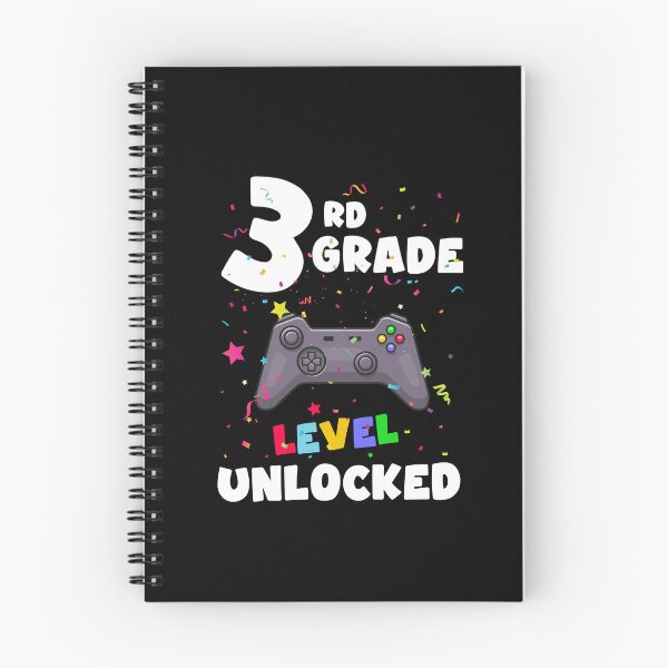 Item preview, 3rd Grade Level Unlocked designed and sold by tmshop1.