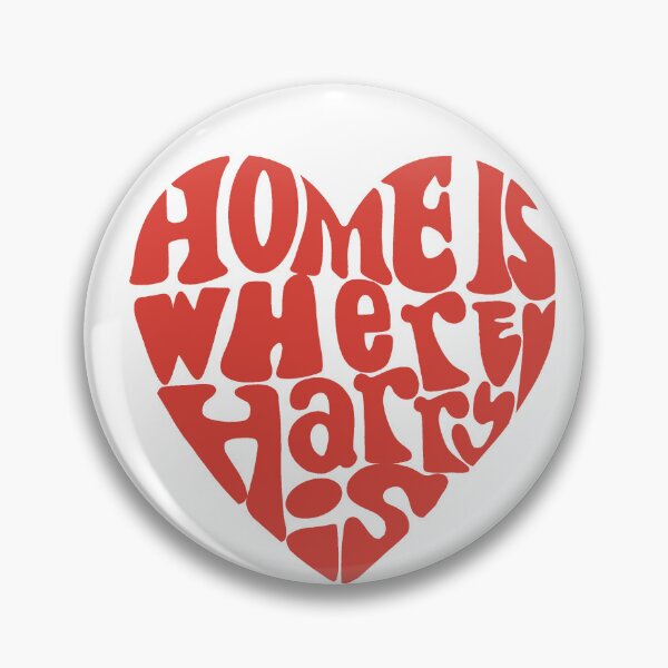 Item preview, Home Is Where Harry Is Sticker designed and sold by jordynrubino.