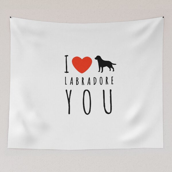 Artikelvorschau, I labradore you dogs dog love dog loving entworfen und verkauft von Tropical Blood.