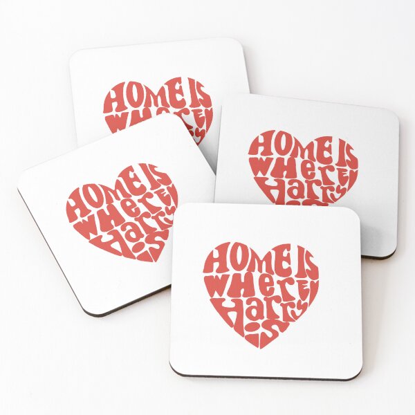 Item preview, Home Is Where Harry Is Sticker designed and sold by jordynrubino.