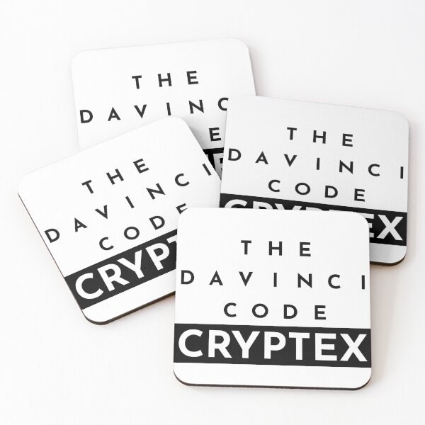 Item preview, The Da Vinci Code Cryptex designed and sold by GaterStitch.