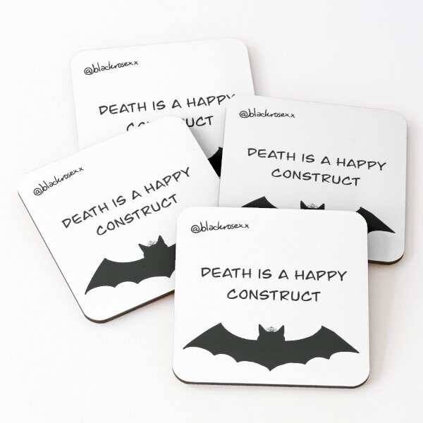 Item preview, Death is a Happy Construct designed and sold by Black Rose Digital Art.
