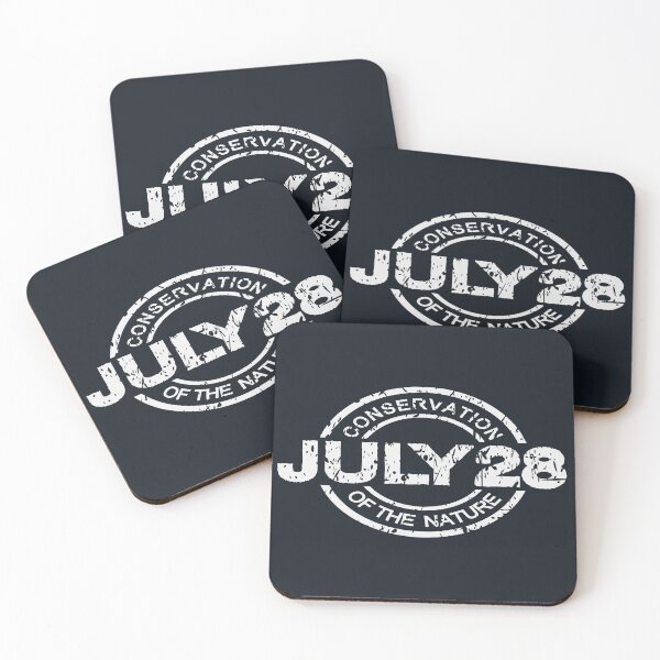 Item preview, Nature Conservation Day, July 28 designed and sold by DNC1134.