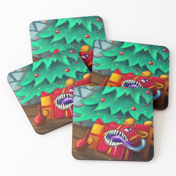 Item preview, Mimic DnD Christmas Card designed and sold by SkyfireArts.