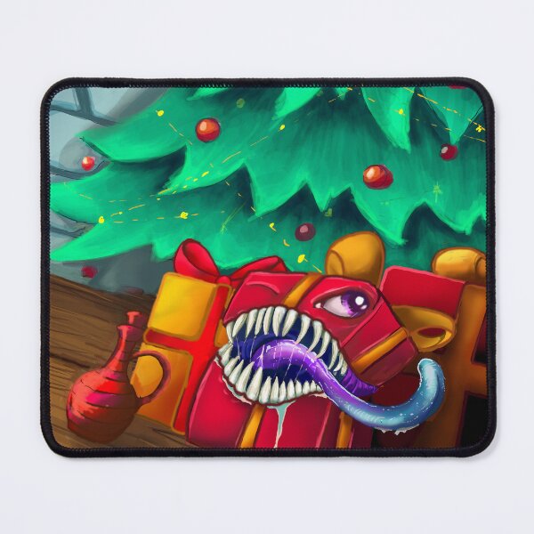 Item preview, Mimic DnD Christmas Card designed and sold by SkyfireArts.