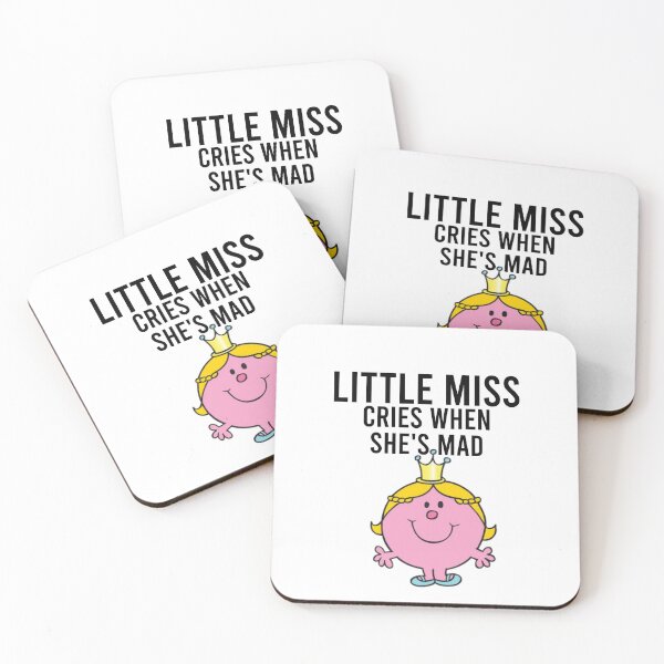 Item preview, Little Miss Cries when shes mad designed and sold by AbbieGregory.
