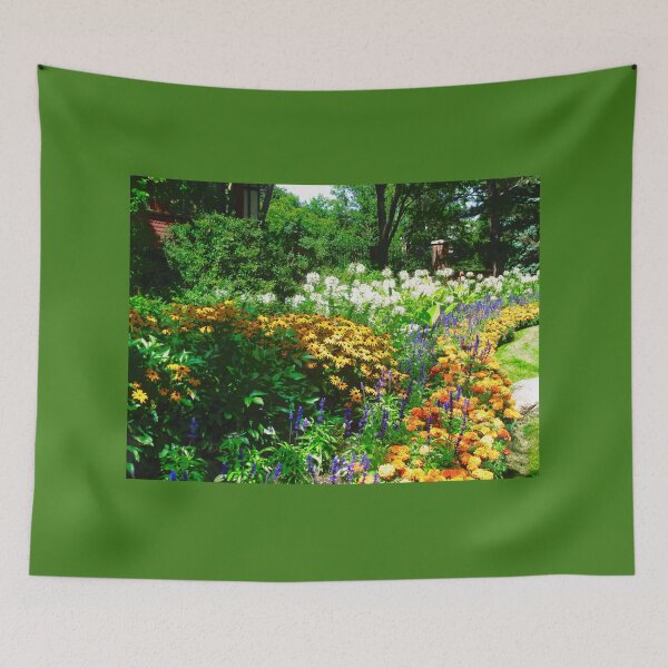 Item preview, Flowers in the garden designed and sold by Shulie1.