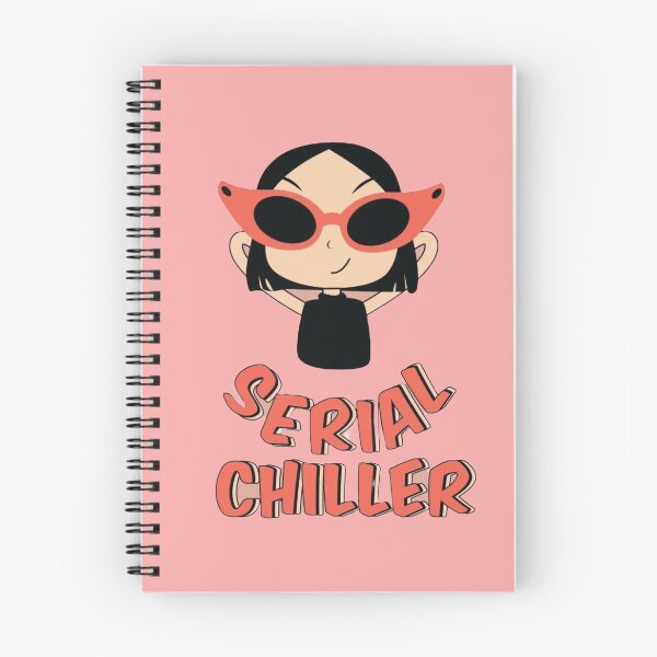 Artikelvorschau, Serielles Chiller-Girl, das immer chillt entworfen und verkauft von Arteartz.