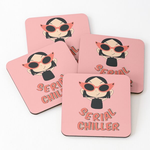 Item preview, Serial chiller girl who always chills designed and sold by Arteartz.