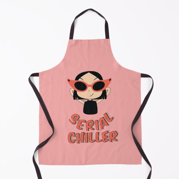 Item preview, Serial chiller girl who always chills designed and sold by Arteartz.