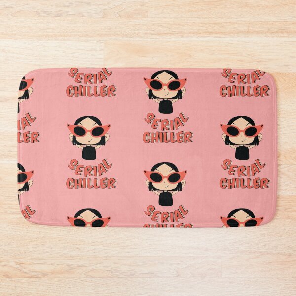 Item preview, Serial chiller girl who always chills designed and sold by Arteartz.