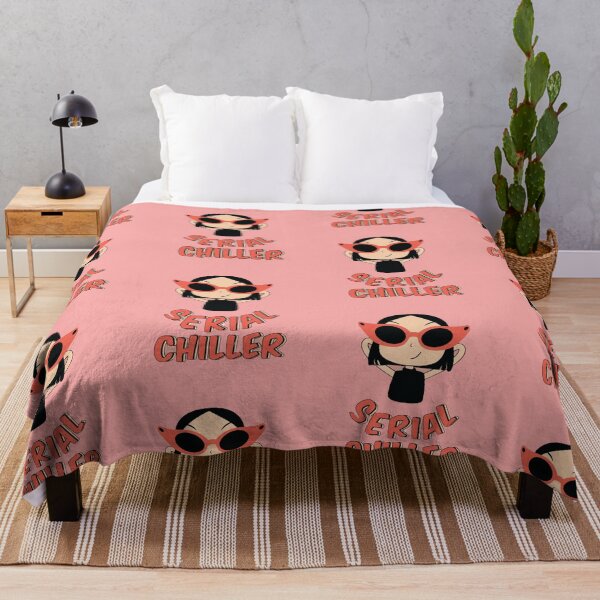 Item preview, Serial chiller girl who always chills designed and sold by Arteartz.