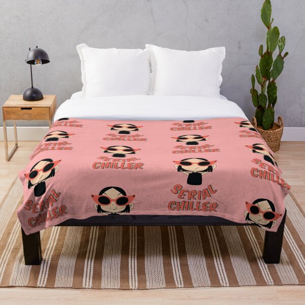 Item preview, Serial chiller girl who always chills designed and sold by Arteartz.